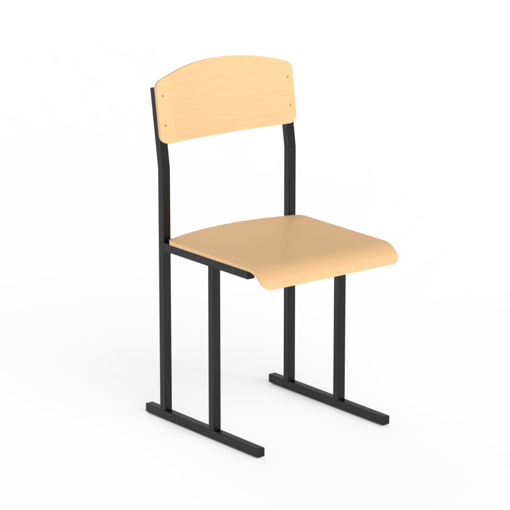 Стілець учнівський полозковий ГФ № 6 МЕБЛІ ТЕХНОСТИЛЬ